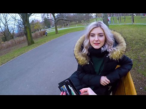 ❤️ Neelab võõra kuuma sperma raha eest - blowjob in the park Eva Elfie poolt ❤️ Porno at et.sex-porntube.ru